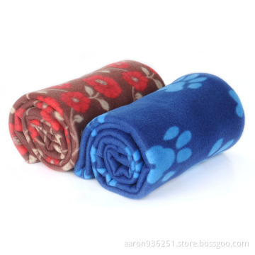 Kingpets Dotted Paw Dog Blanket From Upetstore.com